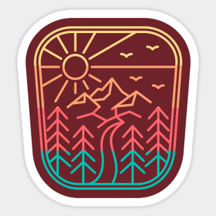 Adventure Street Sticker